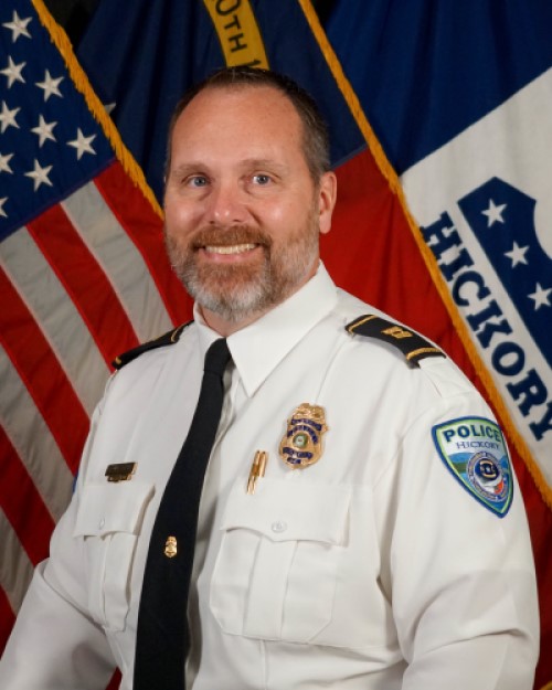 Bryan Adams Named Deputy Chief Of Police | City Of Hickory